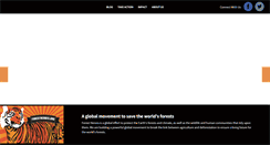 Desktop Screenshot of forestheroes.org